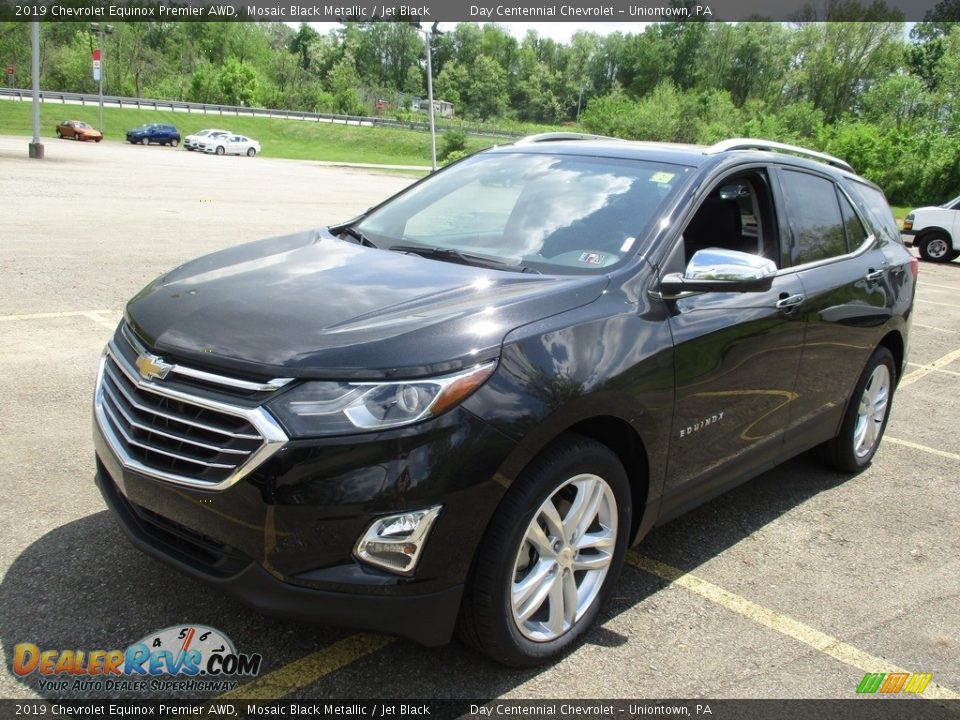 2019 Chevrolet Equinox Premier AWD Mosaic Black Metallic / Jet Black Photo #7