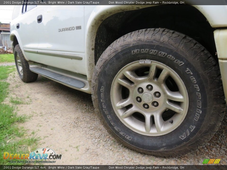 2001 Dodge Durango SLT 4x4 Bright White / Dark Slate Gray/Taupe Photo #2