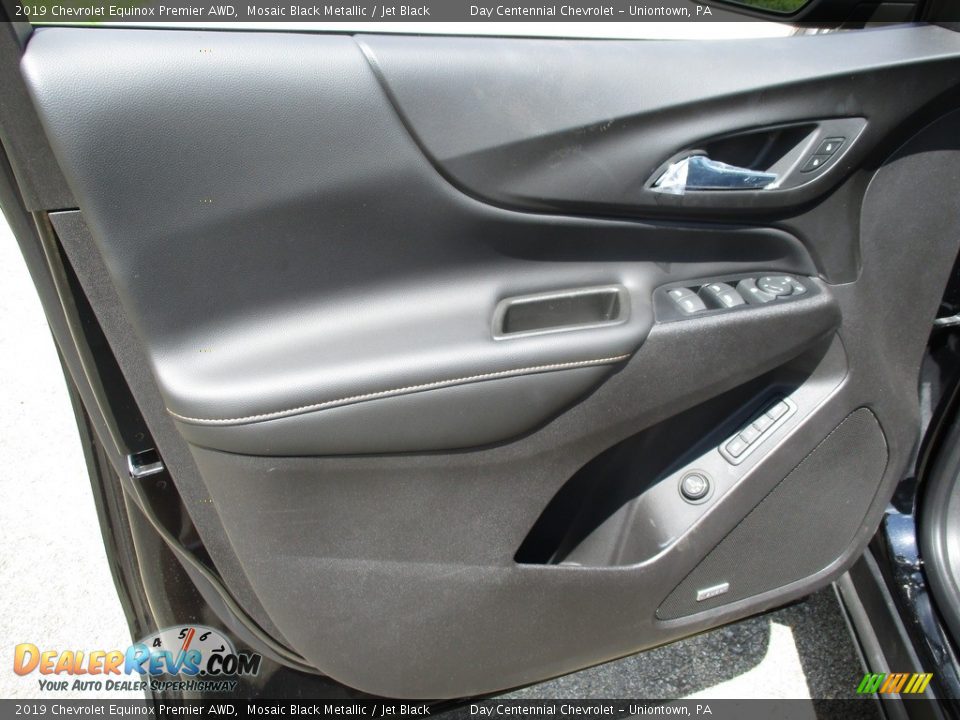 2019 Chevrolet Equinox Premier AWD Mosaic Black Metallic / Jet Black Photo #10
