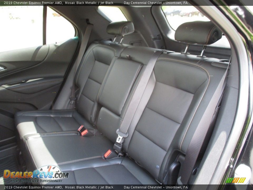 2019 Chevrolet Equinox Premier AWD Mosaic Black Metallic / Jet Black Photo #13