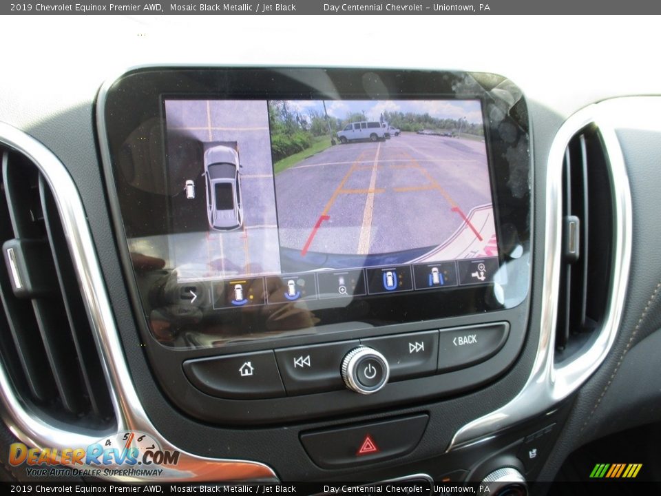 2019 Chevrolet Equinox Premier AWD Mosaic Black Metallic / Jet Black Photo #16