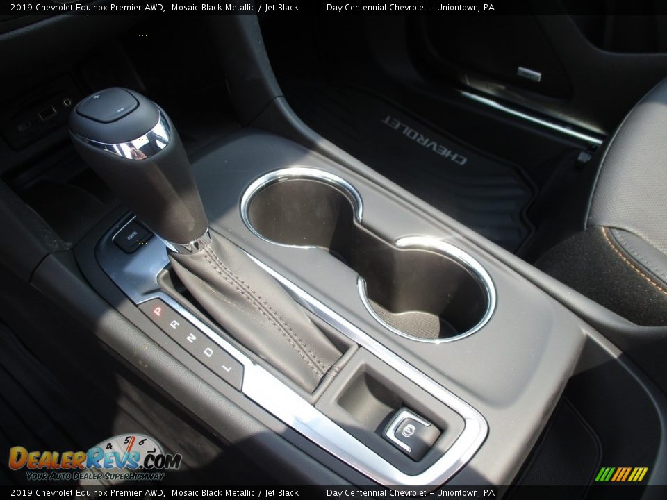2019 Chevrolet Equinox Premier AWD Mosaic Black Metallic / Jet Black Photo #17