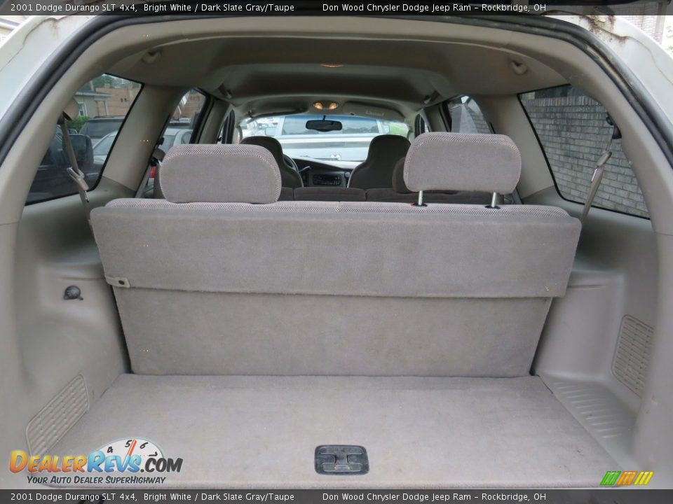 2001 Dodge Durango SLT 4x4 Bright White / Dark Slate Gray/Taupe Photo #13