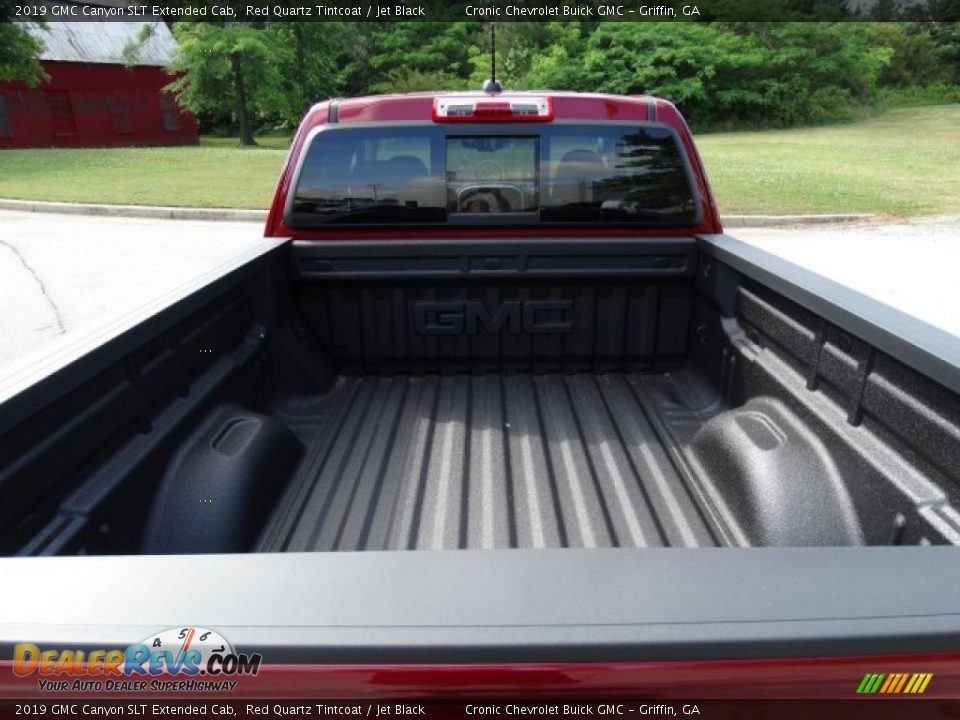 2019 GMC Canyon SLT Extended Cab Red Quartz Tintcoat / Jet Black Photo #8