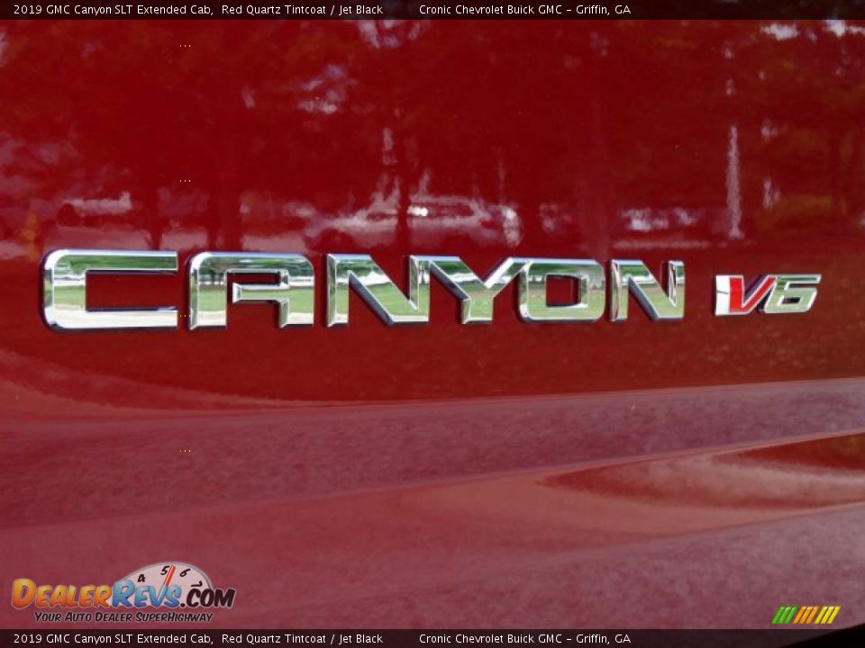 2019 GMC Canyon SLT Extended Cab Logo Photo #9