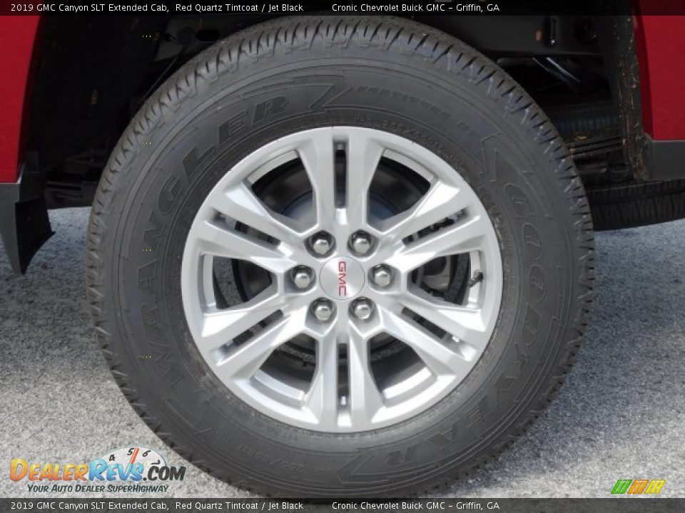 2019 GMC Canyon SLT Extended Cab Wheel Photo #11