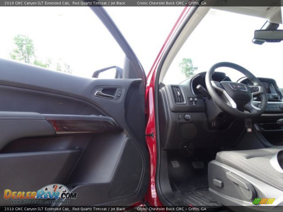 2019 GMC Canyon SLT Extended Cab Red Quartz Tintcoat / Jet Black Photo #12