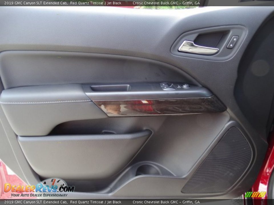 Door Panel of 2019 GMC Canyon SLT Extended Cab Photo #13