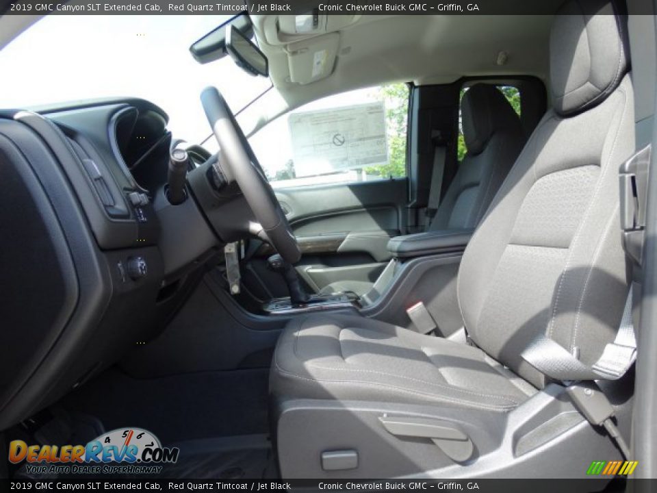 Front Seat of 2019 GMC Canyon SLT Extended Cab Photo #15