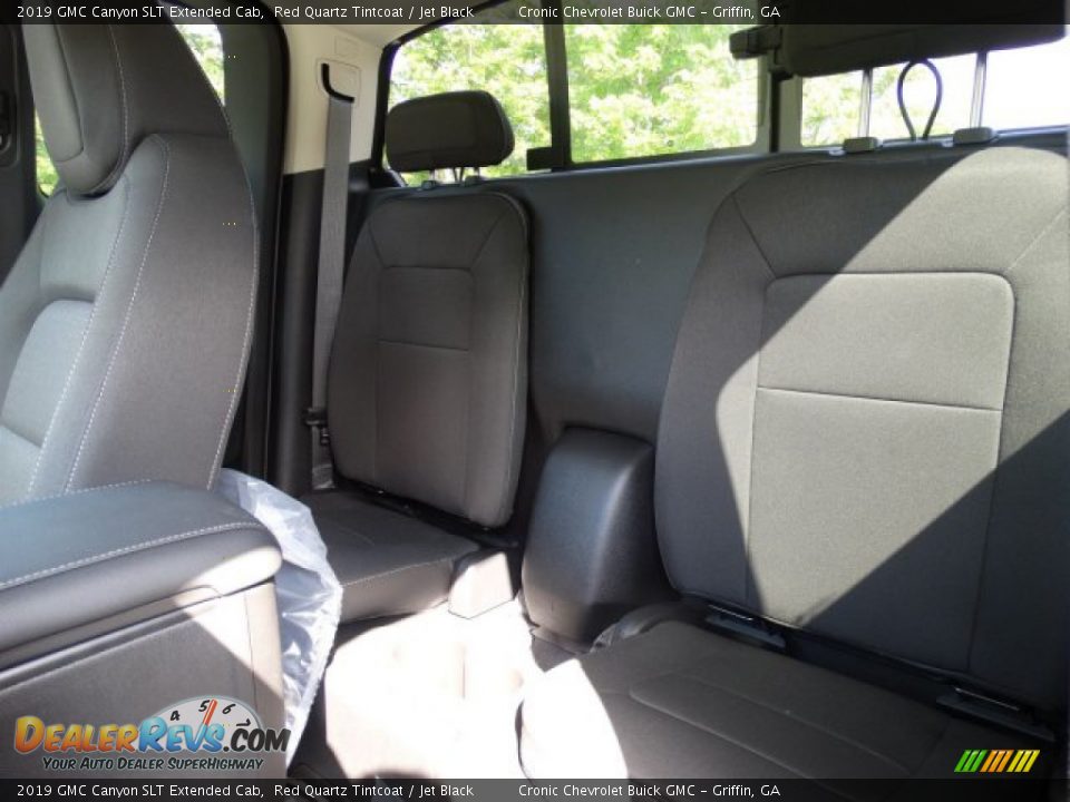 Rear Seat of 2019 GMC Canyon SLT Extended Cab Photo #16