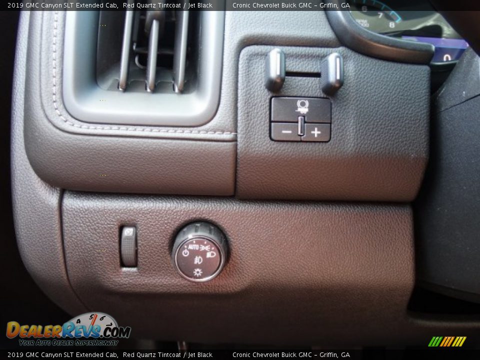 2019 GMC Canyon SLT Extended Cab Red Quartz Tintcoat / Jet Black Photo #17