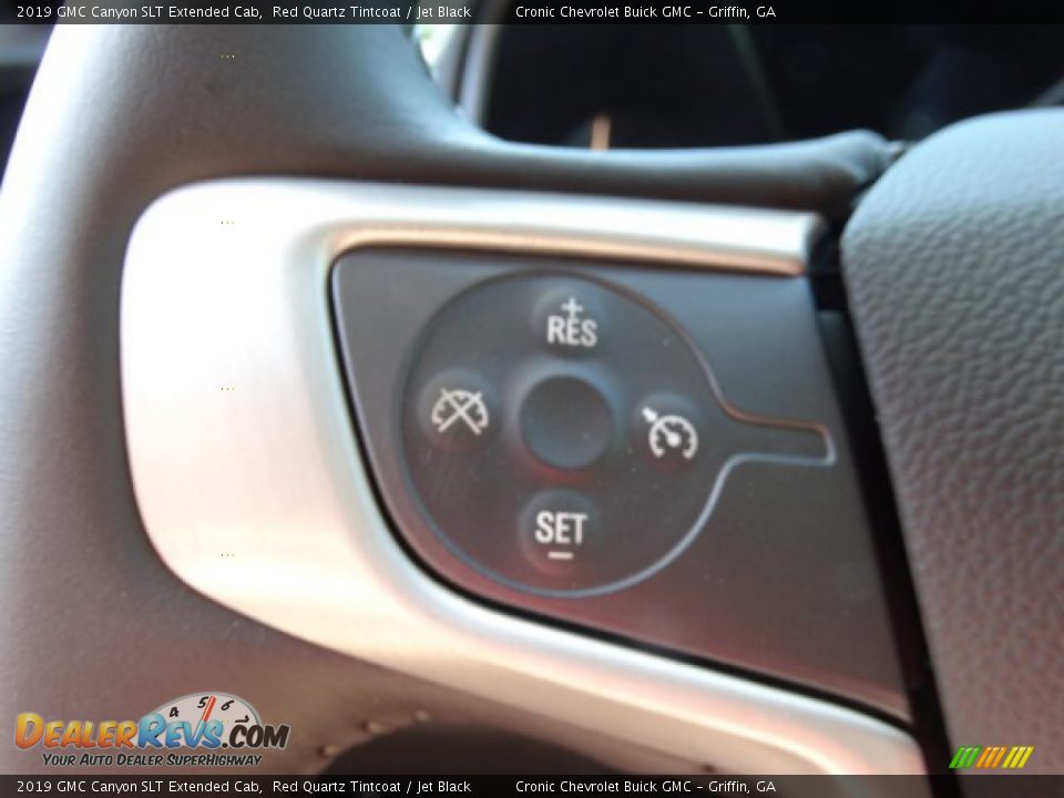 2019 GMC Canyon SLT Extended Cab Red Quartz Tintcoat / Jet Black Photo #18