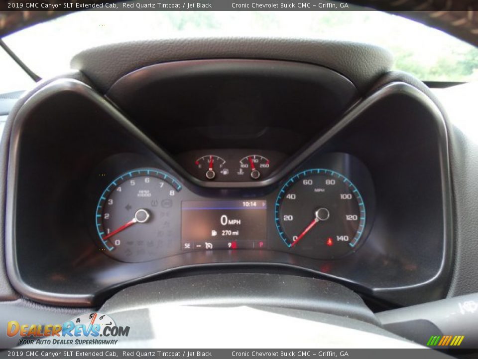 2019 GMC Canyon SLT Extended Cab Gauges Photo #19