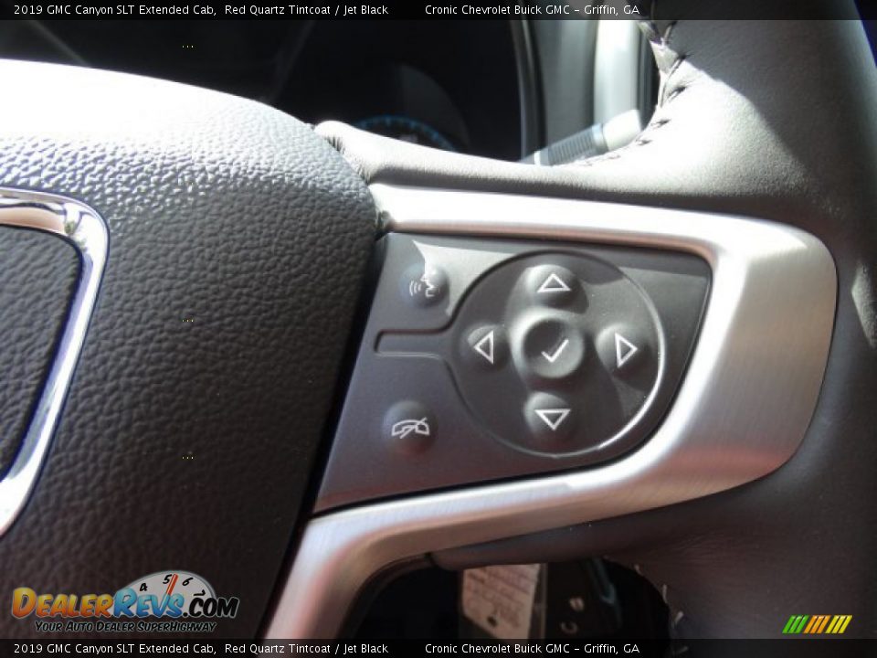 2019 GMC Canyon SLT Extended Cab Red Quartz Tintcoat / Jet Black Photo #20