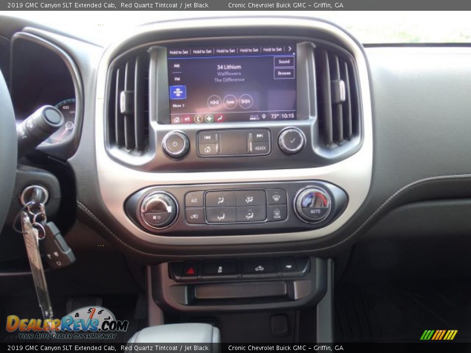 2019 GMC Canyon SLT Extended Cab Red Quartz Tintcoat / Jet Black Photo #21