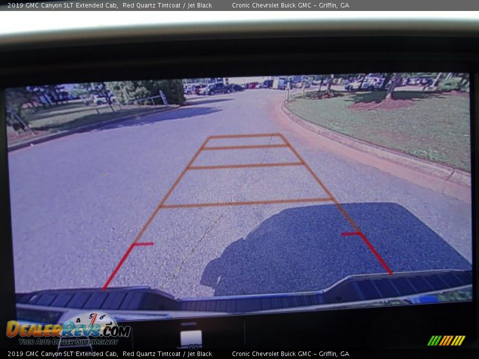 2019 GMC Canyon SLT Extended Cab Red Quartz Tintcoat / Jet Black Photo #22