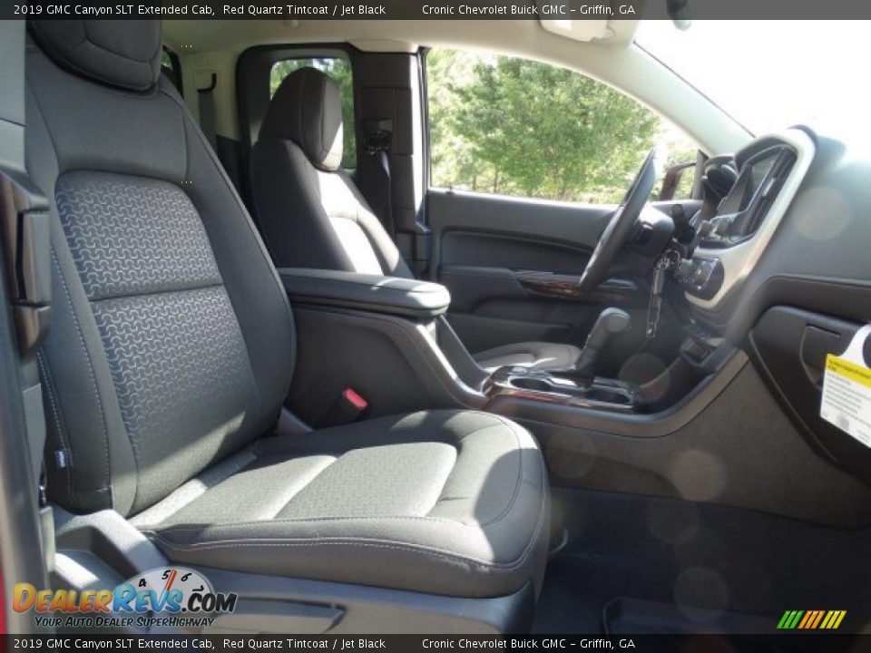 2019 GMC Canyon SLT Extended Cab Red Quartz Tintcoat / Jet Black Photo #24