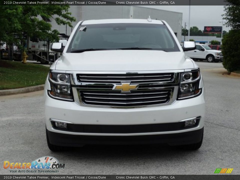 2019 Chevrolet Tahoe Premier Iridescent Pearl Tricoat / Cocoa/Dune Photo #4