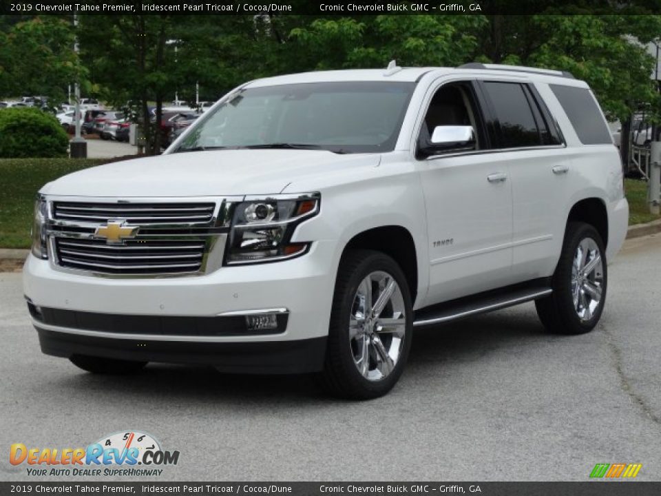 2019 Chevrolet Tahoe Premier Iridescent Pearl Tricoat / Cocoa/Dune Photo #5