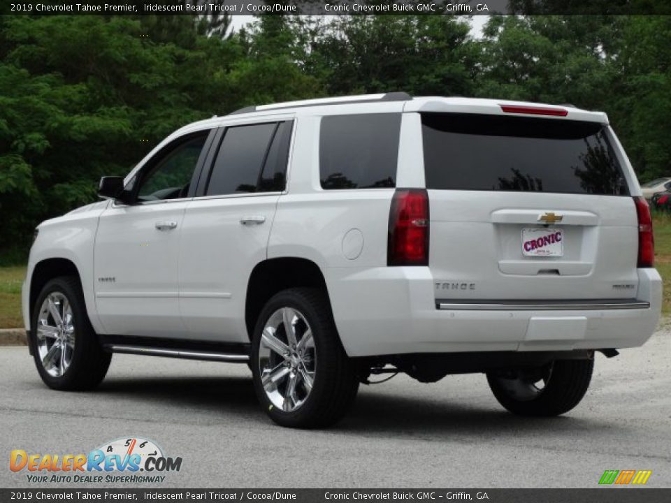 2019 Chevrolet Tahoe Premier Iridescent Pearl Tricoat / Cocoa/Dune Photo #6