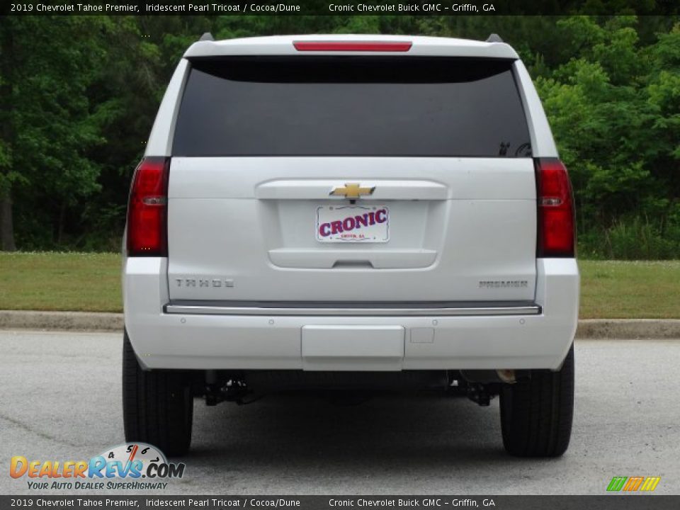2019 Chevrolet Tahoe Premier Iridescent Pearl Tricoat / Cocoa/Dune Photo #7