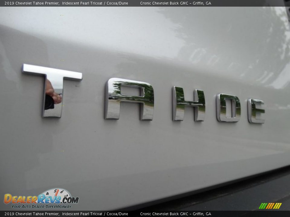 2019 Chevrolet Tahoe Premier Iridescent Pearl Tricoat / Cocoa/Dune Photo #8