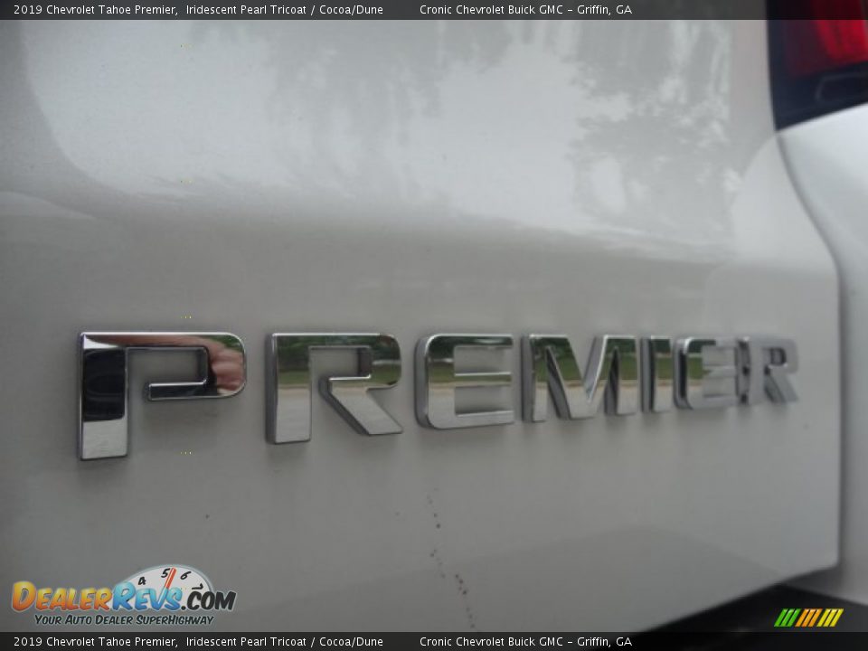 2019 Chevrolet Tahoe Premier Iridescent Pearl Tricoat / Cocoa/Dune Photo #9