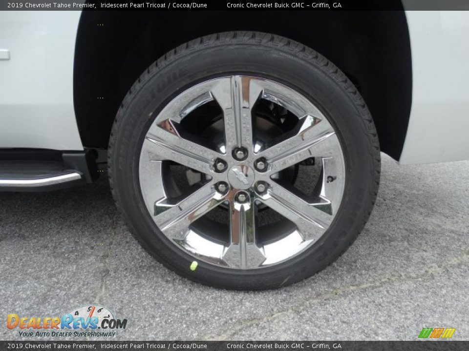 2019 Chevrolet Tahoe Premier Iridescent Pearl Tricoat / Cocoa/Dune Photo #10