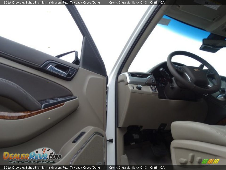2019 Chevrolet Tahoe Premier Iridescent Pearl Tricoat / Cocoa/Dune Photo #11