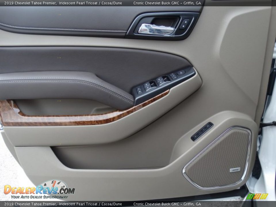 2019 Chevrolet Tahoe Premier Iridescent Pearl Tricoat / Cocoa/Dune Photo #12