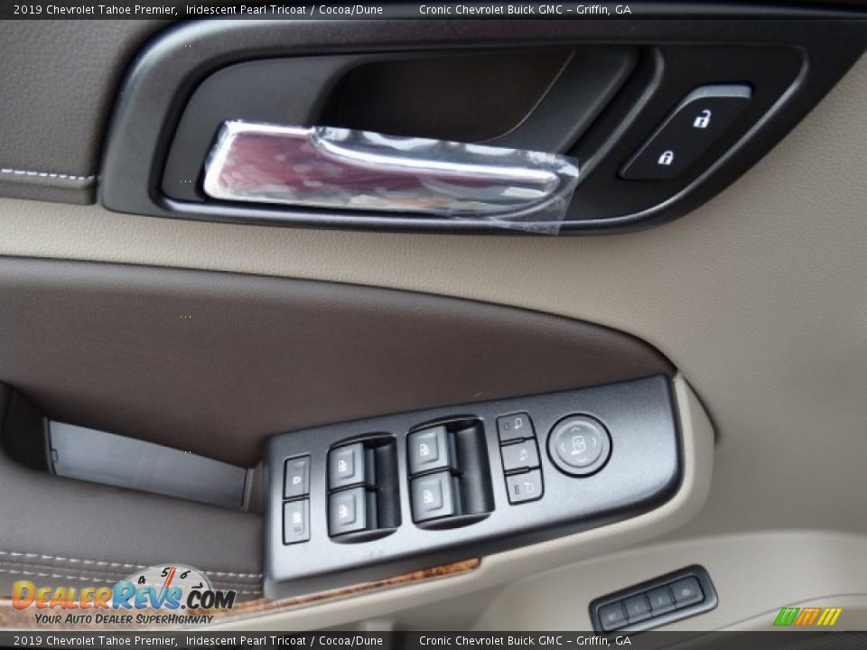 2019 Chevrolet Tahoe Premier Iridescent Pearl Tricoat / Cocoa/Dune Photo #13