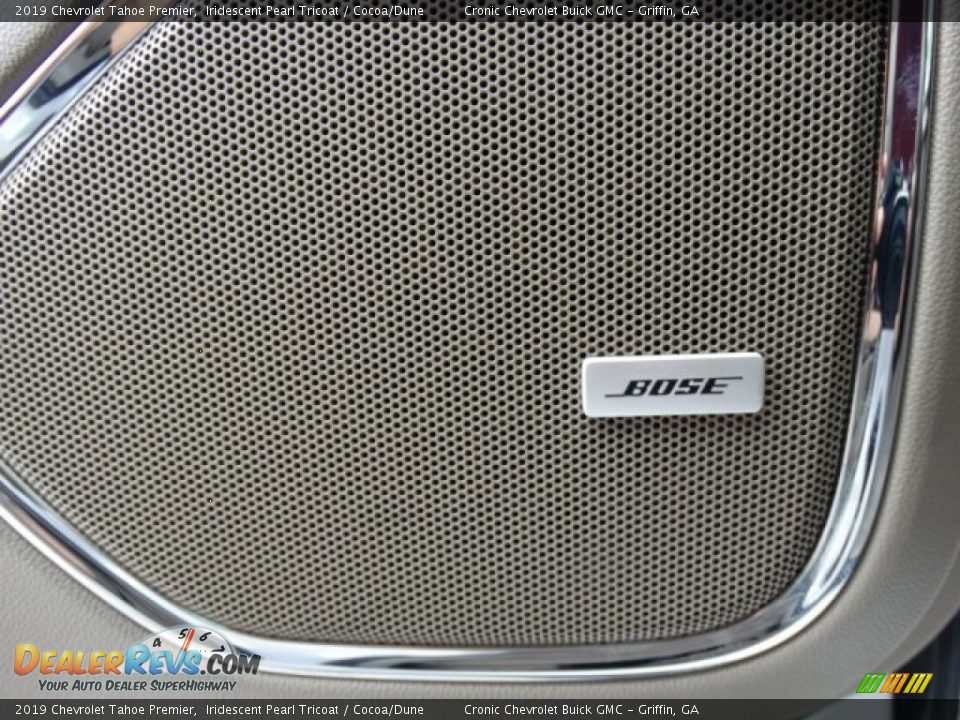 2019 Chevrolet Tahoe Premier Iridescent Pearl Tricoat / Cocoa/Dune Photo #14