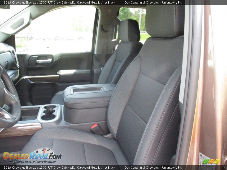2019 Chevrolet Silverado 1500 RST Crew Cab 4WD Oakwood Metallc / Jet Black Photo #12