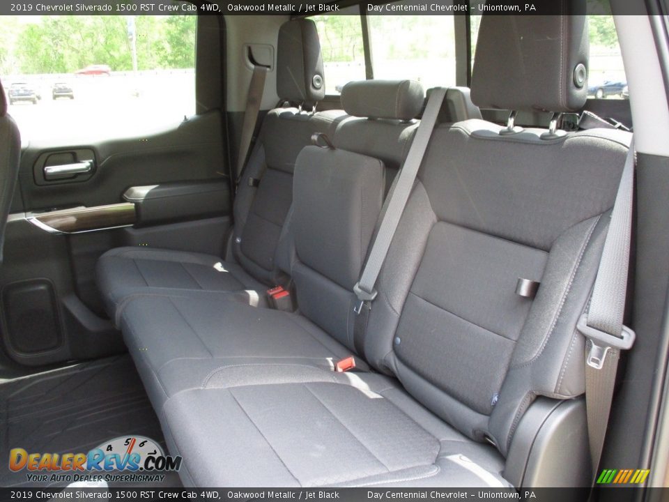2019 Chevrolet Silverado 1500 RST Crew Cab 4WD Oakwood Metallc / Jet Black Photo #13