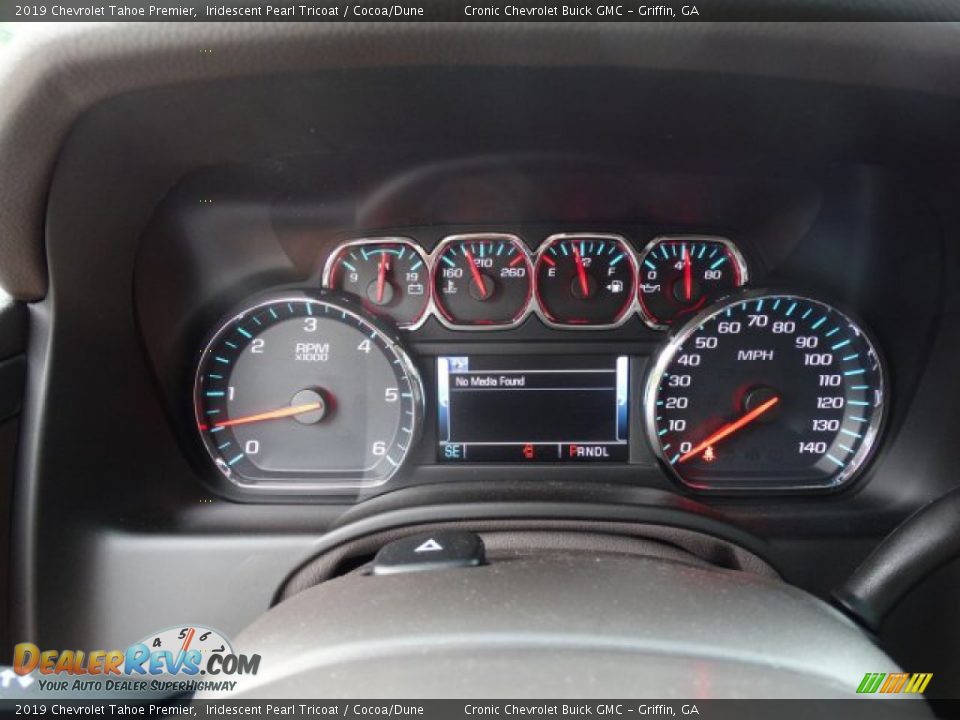 2019 Chevrolet Tahoe Premier Iridescent Pearl Tricoat / Cocoa/Dune Photo #18