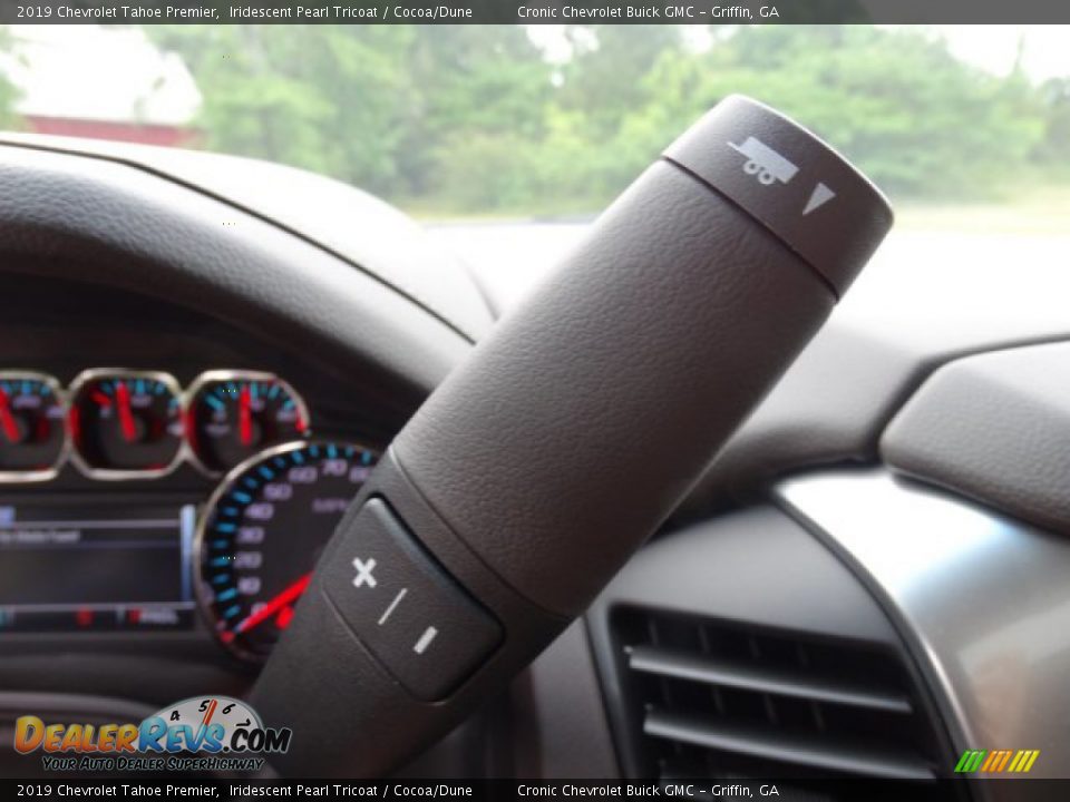 2019 Chevrolet Tahoe Premier Iridescent Pearl Tricoat / Cocoa/Dune Photo #20