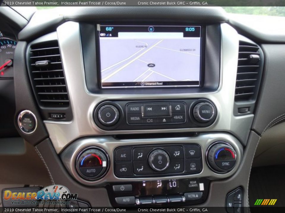2019 Chevrolet Tahoe Premier Iridescent Pearl Tricoat / Cocoa/Dune Photo #21