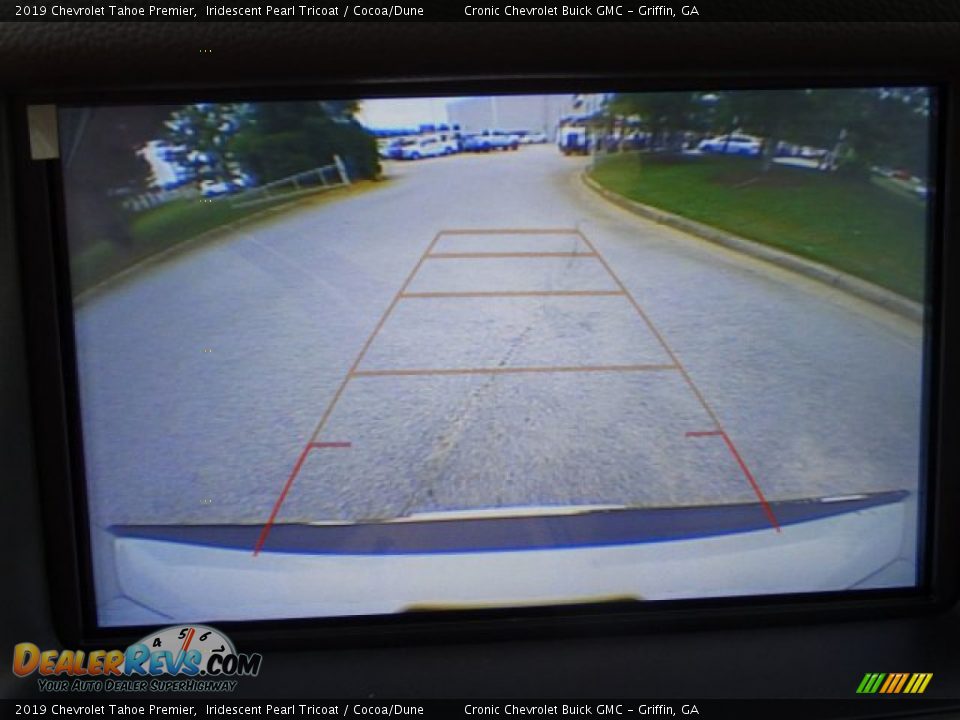 2019 Chevrolet Tahoe Premier Iridescent Pearl Tricoat / Cocoa/Dune Photo #22