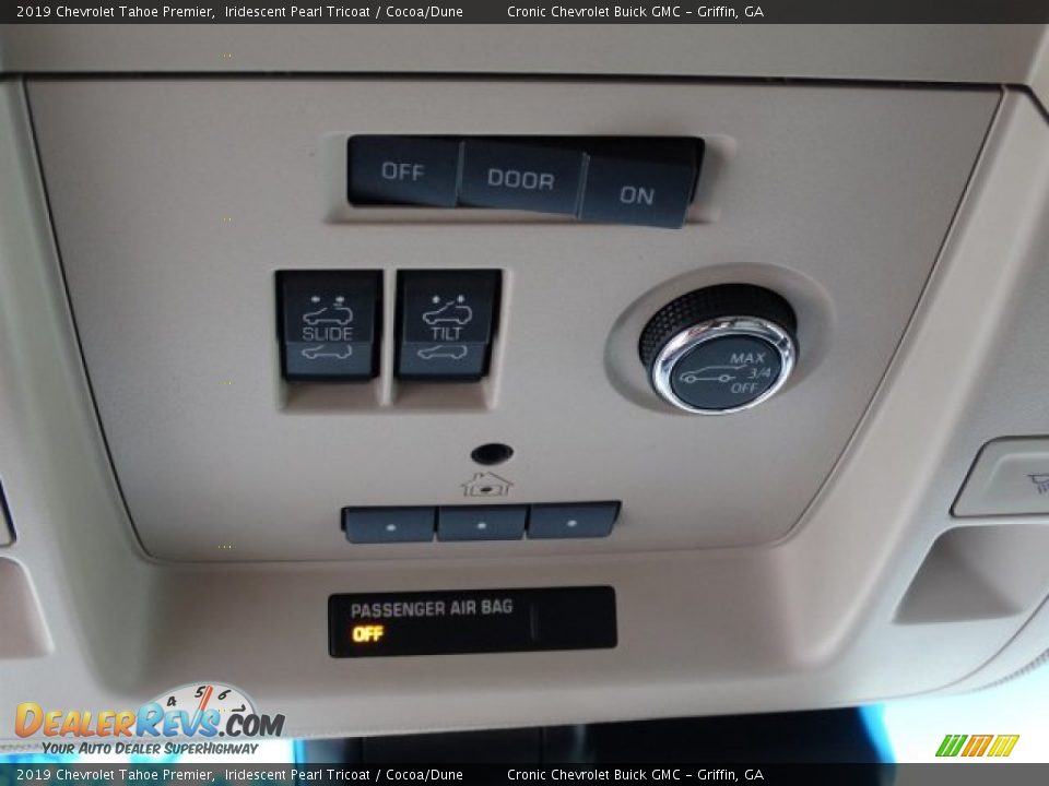 2019 Chevrolet Tahoe Premier Iridescent Pearl Tricoat / Cocoa/Dune Photo #23