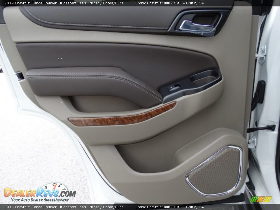 2019 Chevrolet Tahoe Premier Iridescent Pearl Tricoat / Cocoa/Dune Photo #24