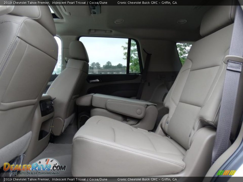 2019 Chevrolet Tahoe Premier Iridescent Pearl Tricoat / Cocoa/Dune Photo #25