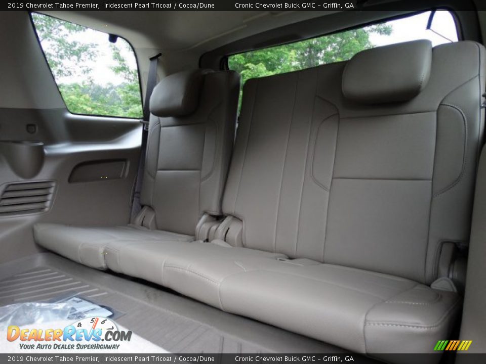 2019 Chevrolet Tahoe Premier Iridescent Pearl Tricoat / Cocoa/Dune Photo #26