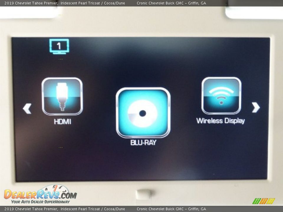 2019 Chevrolet Tahoe Premier Iridescent Pearl Tricoat / Cocoa/Dune Photo #29