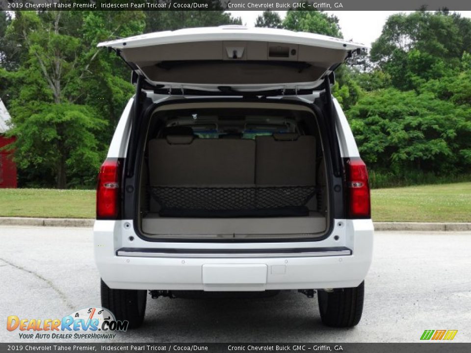 2019 Chevrolet Tahoe Premier Iridescent Pearl Tricoat / Cocoa/Dune Photo #31
