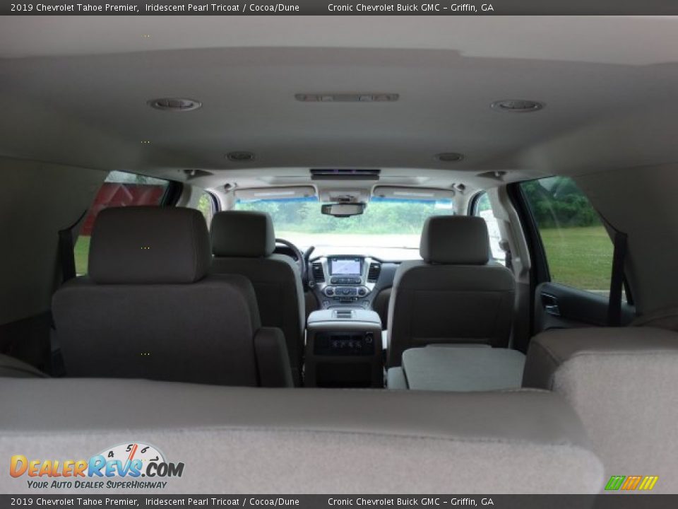 2019 Chevrolet Tahoe Premier Iridescent Pearl Tricoat / Cocoa/Dune Photo #32