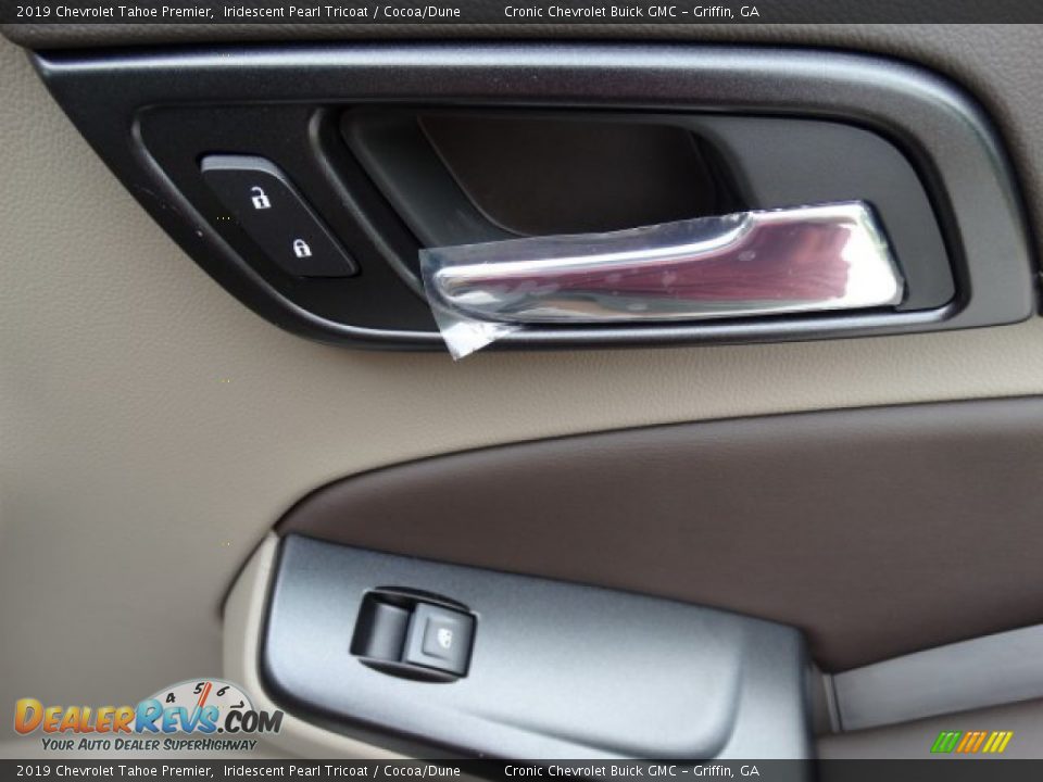 2019 Chevrolet Tahoe Premier Iridescent Pearl Tricoat / Cocoa/Dune Photo #34
