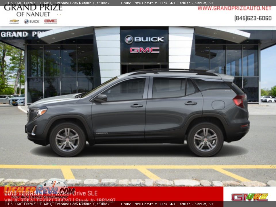 2019 GMC Terrain SLE AWD Graphite Gray Metallic / Jet Black Photo #2