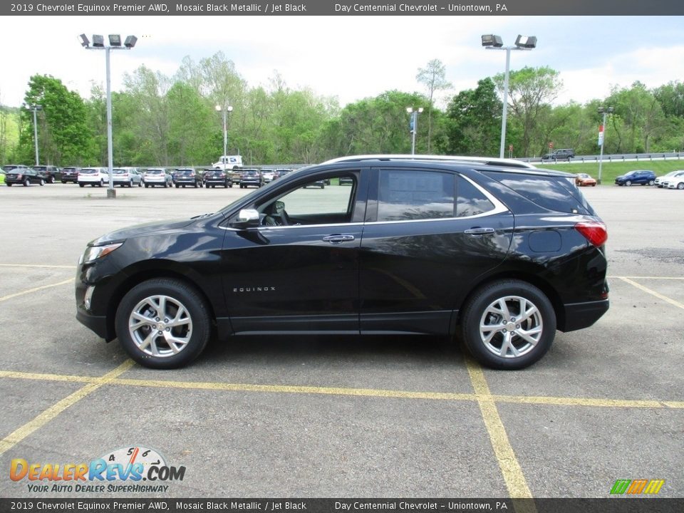 2019 Chevrolet Equinox Premier AWD Mosaic Black Metallic / Jet Black Photo #2