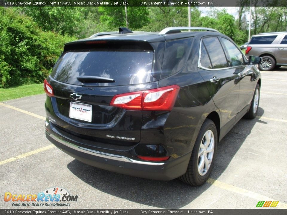 2019 Chevrolet Equinox Premier AWD Mosaic Black Metallic / Jet Black Photo #5