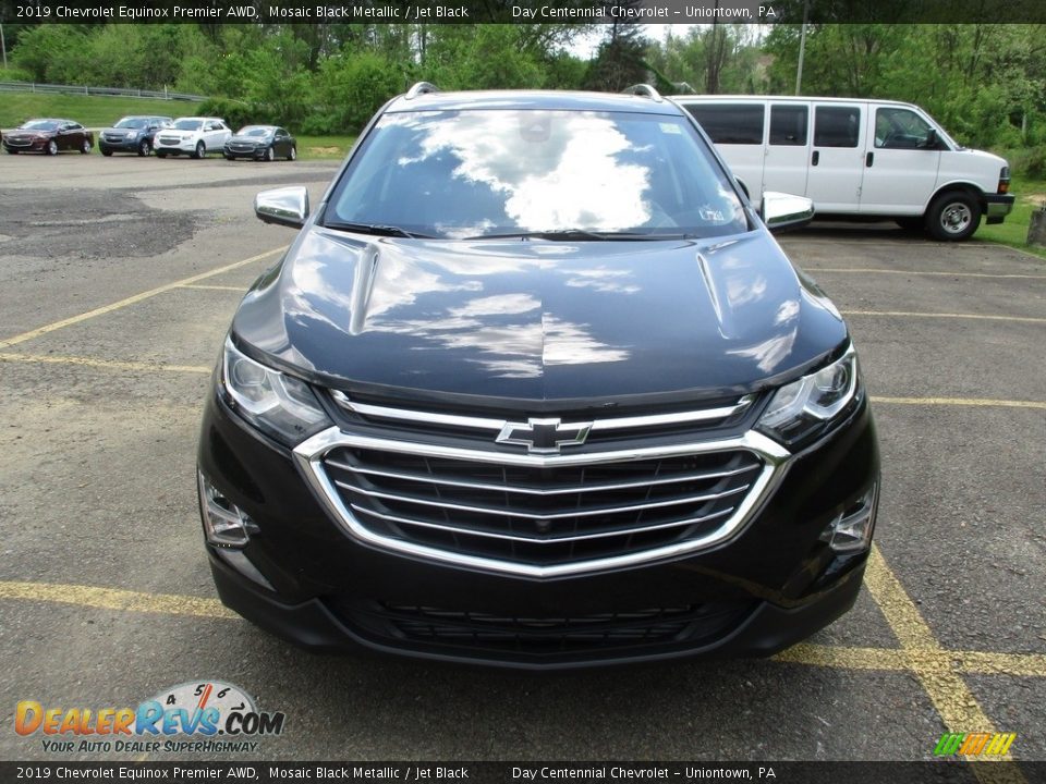 2019 Chevrolet Equinox Premier AWD Mosaic Black Metallic / Jet Black Photo #8